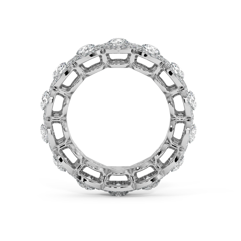 Eternity 3.02ct Diamond Eternity Ring / Wedding Ring