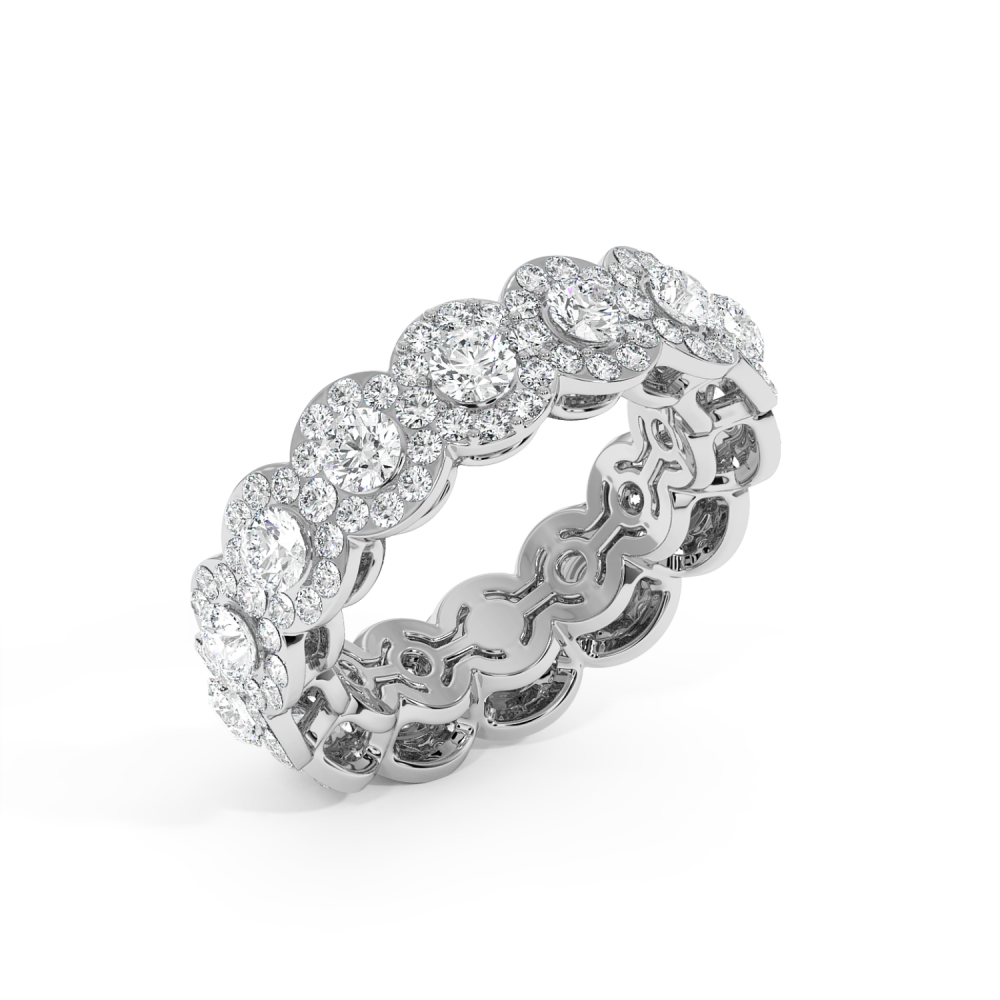Eternity 3.02ct Diamond Eternity Ring / Wedding Ring