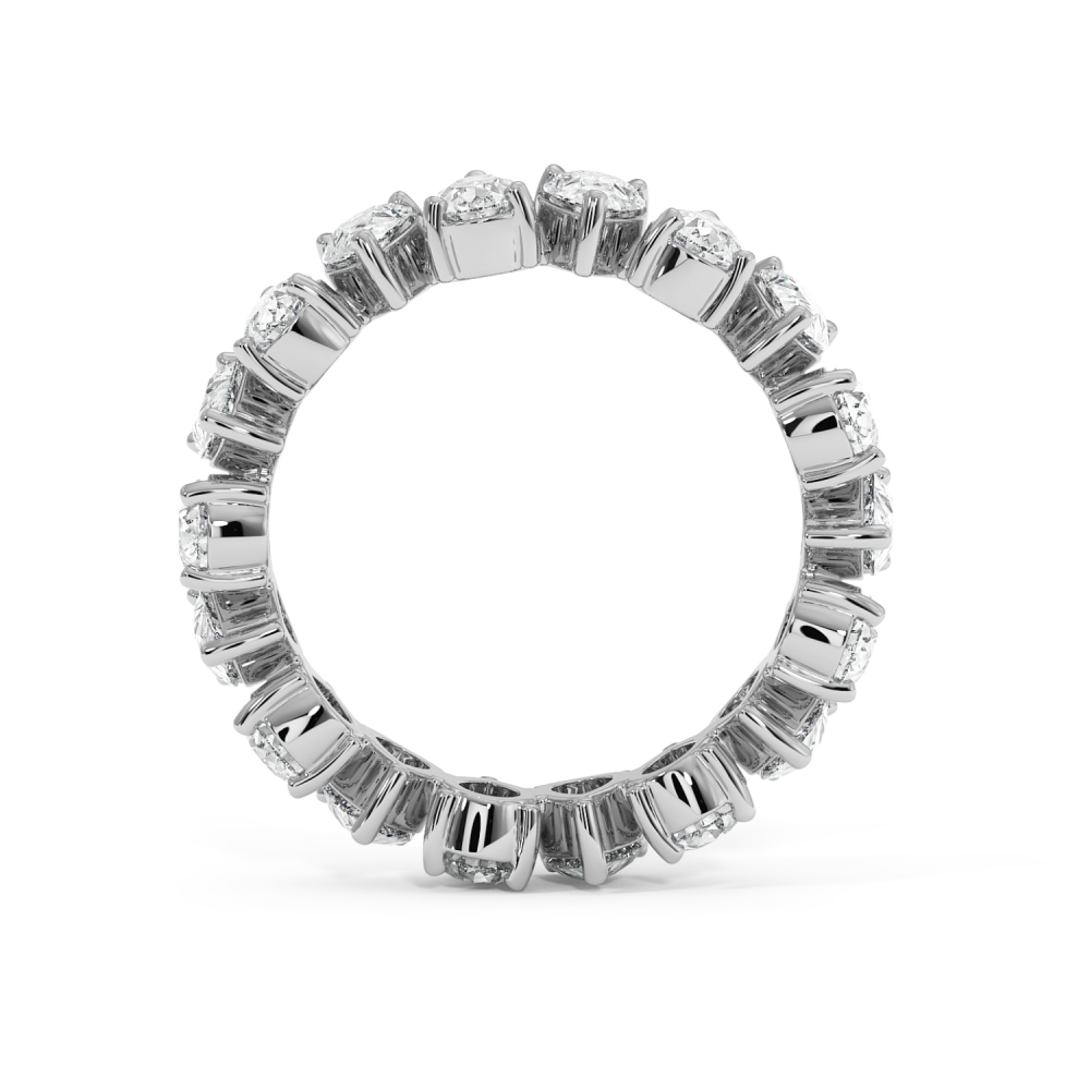 Eternity 3.60ct Pear Cut Diamond Eternity Ring/WRING