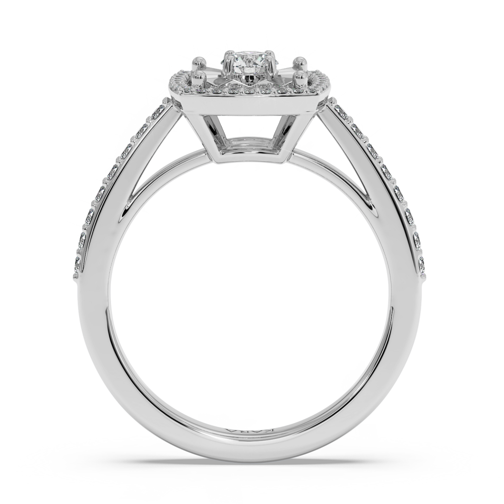 0.43ct diamond ring