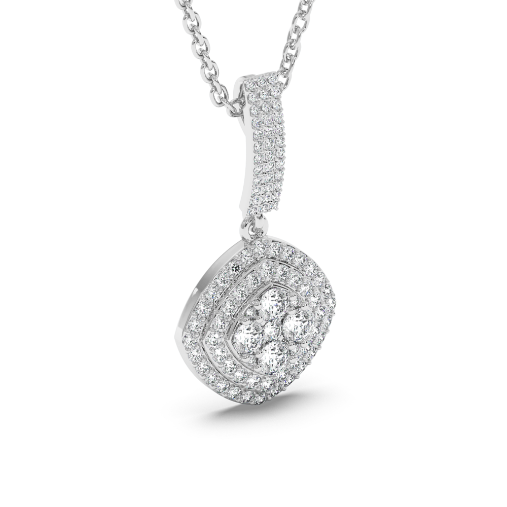 1.19 ct diamond pendant