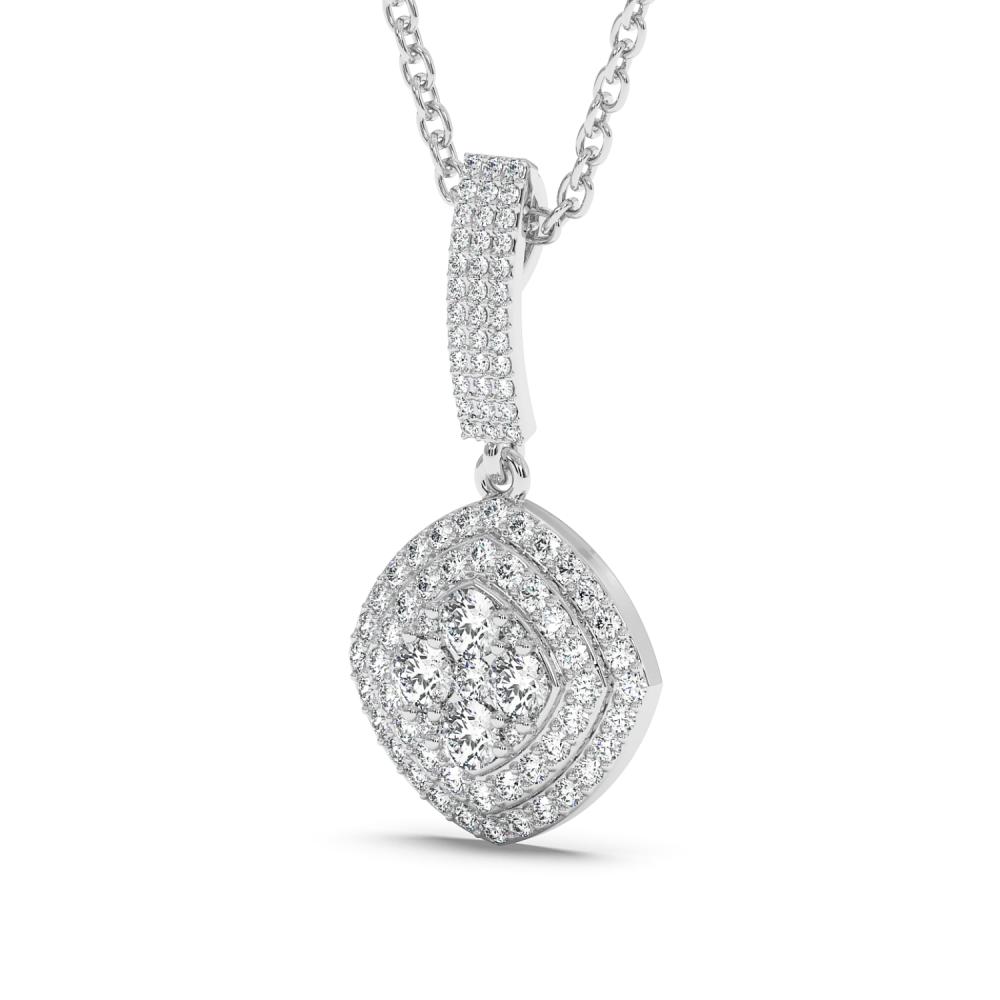 1.19 ct diamond pendant