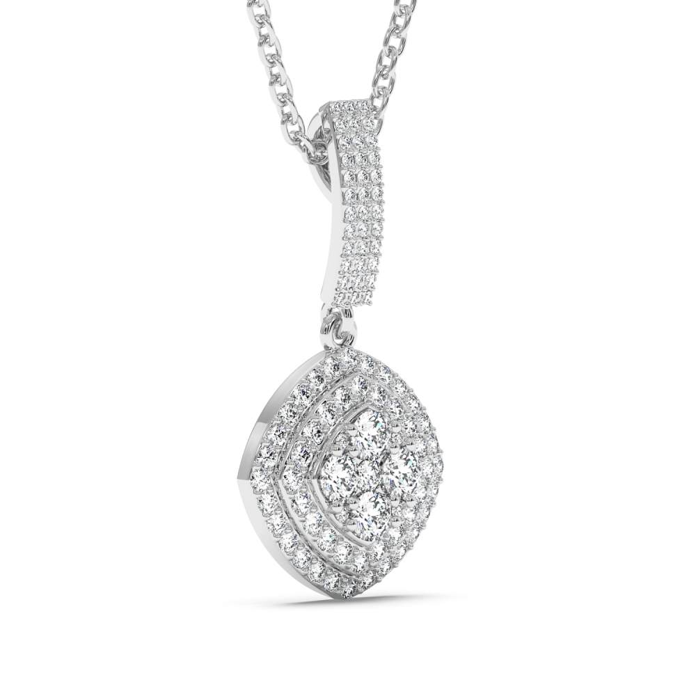 1.19 ct diamond pendant