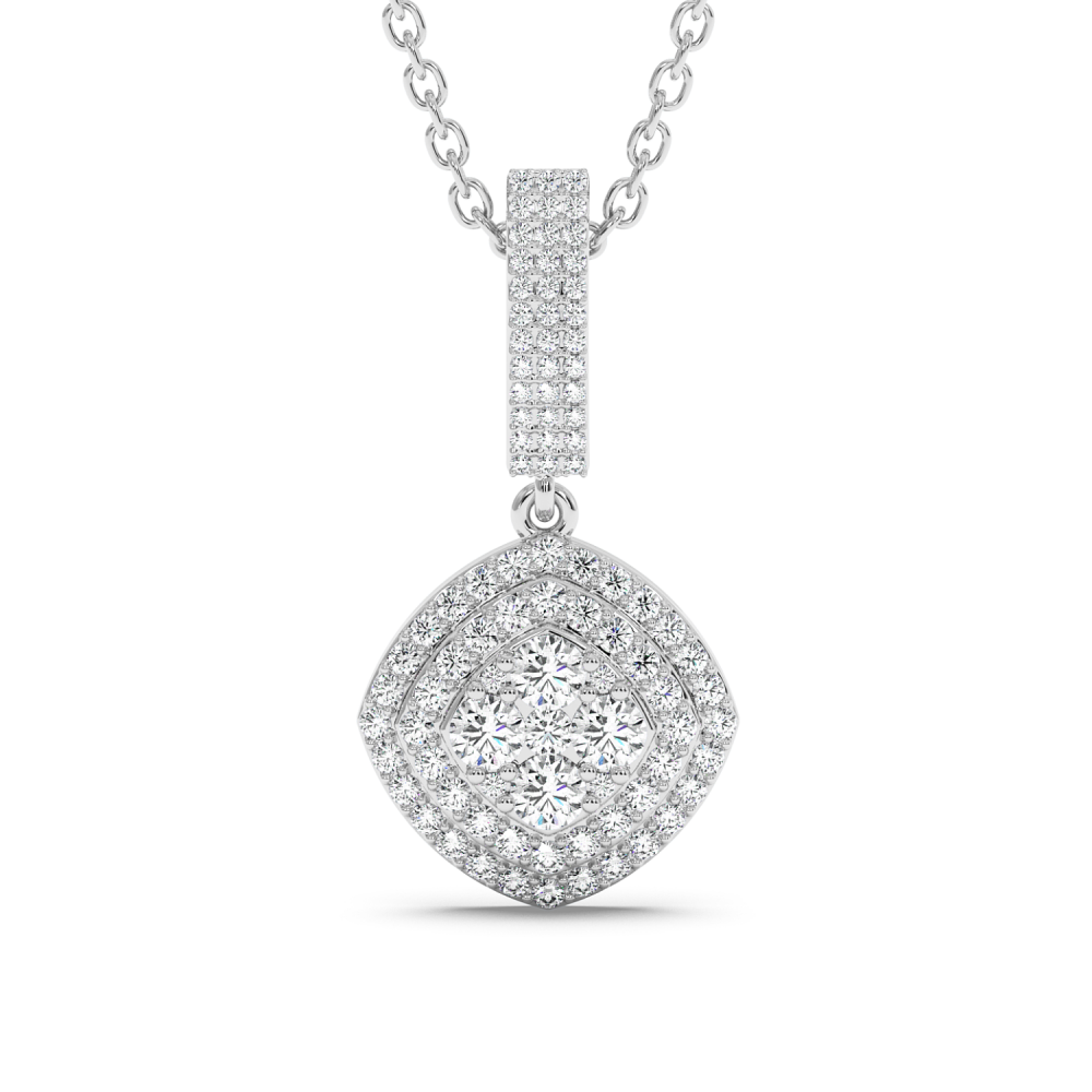1.19 ct diamond pendant