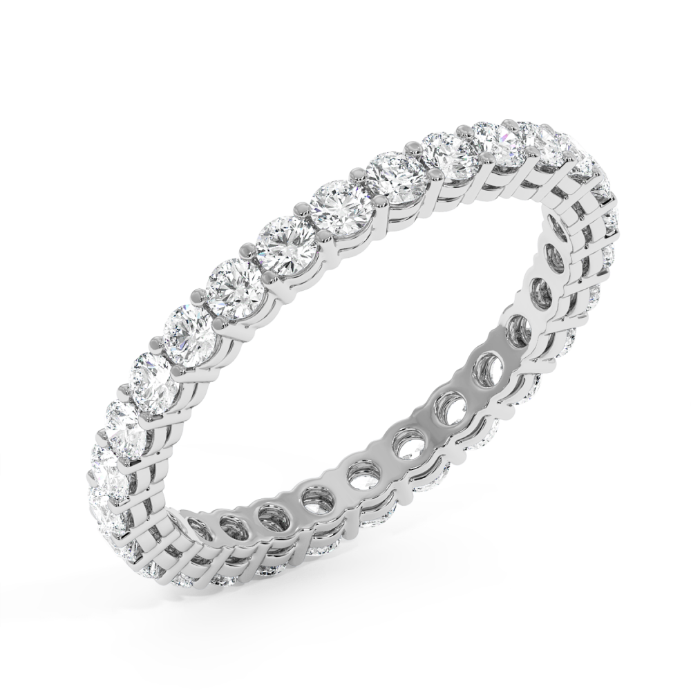 1.12 ct Diamond Eternity Ring / Wedding Ring