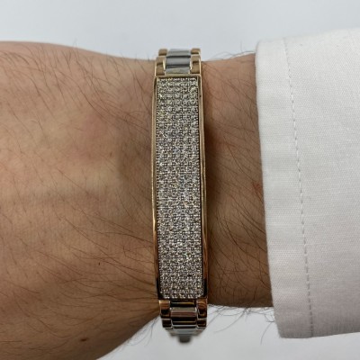 1.46 ct Brown Diamond Bracelet