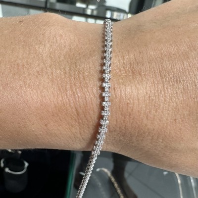 0.24 ct Diamond Bracelet