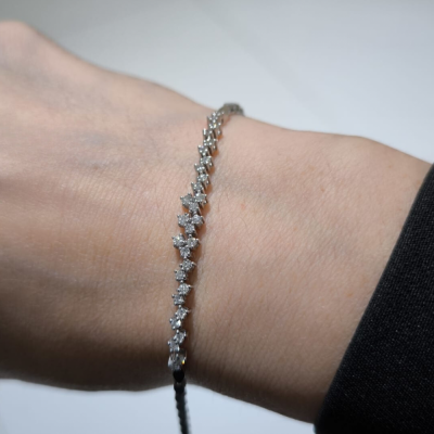 0.57 ct Diamond Bracelet