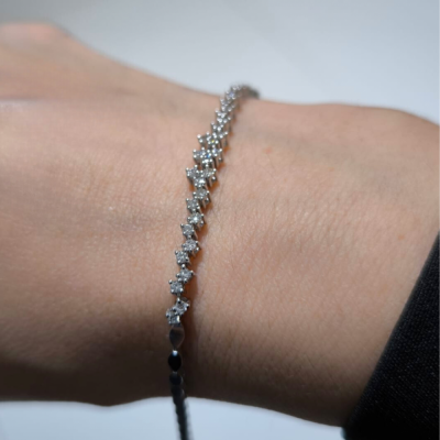 0.57 ct Diamond Bracelet