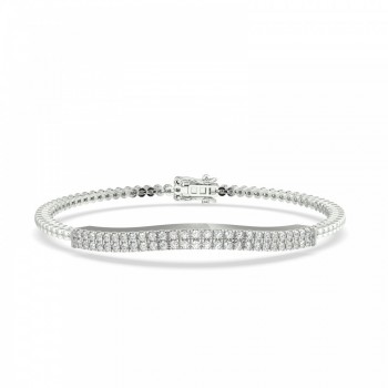 0.83 ct Diamond Bracelet