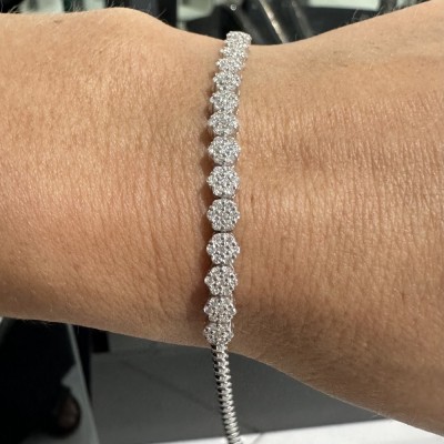 1.04 ct Diamond Bracelet