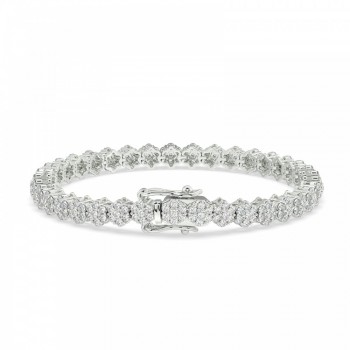 2.87 ct Diamond Bracelet
