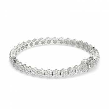 2.87 ct Diamond Bracelet