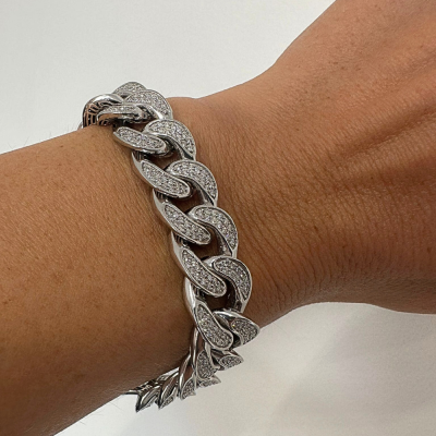 3.05 ct Diamond Bracelet