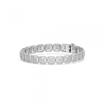 3.06ct Diamond Bracelet