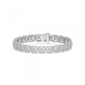 3.06ct Diamond Bracelet