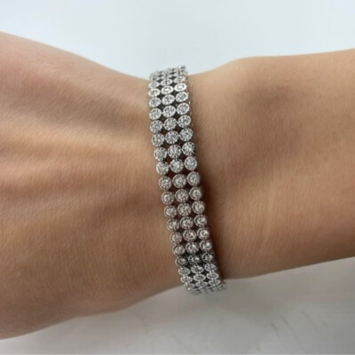 3.91 ct Diamond Bracelet
