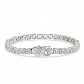 4.58 ct Diamond Bracelet