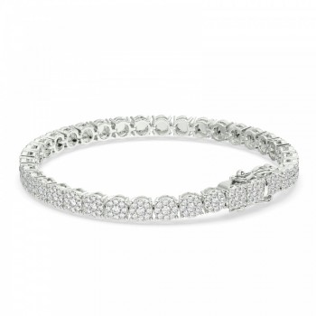 4.58 ct Diamond Bracelet