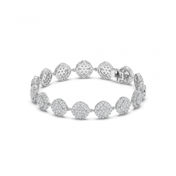 5.53 ct Diamond Bracelet