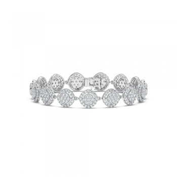 5.53 ct Diamond Bracelet