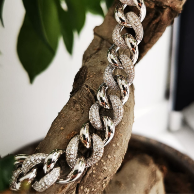 6.26 ct Diamond Bracelet