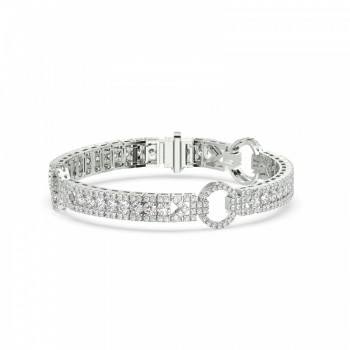 6.42 ct Diamond Bracelet