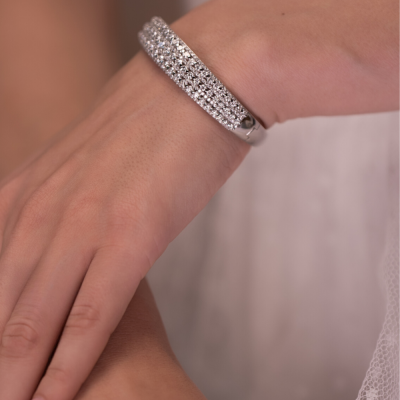 6.75 ct Diamond Bracelet