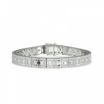 8.23 ct Diamond Bracelet
