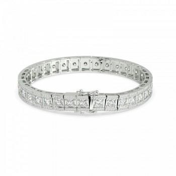 8.23 ct Diamond Bracelet