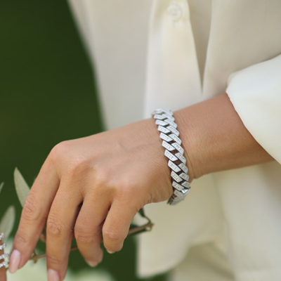 8.26 ct Diamond Bracelet