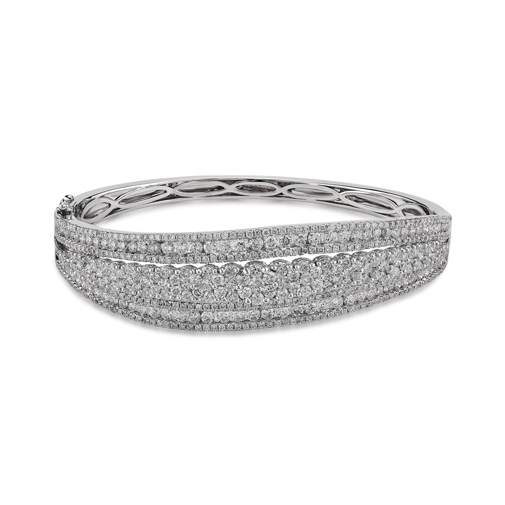 6.06 ct Diamond Bracelet