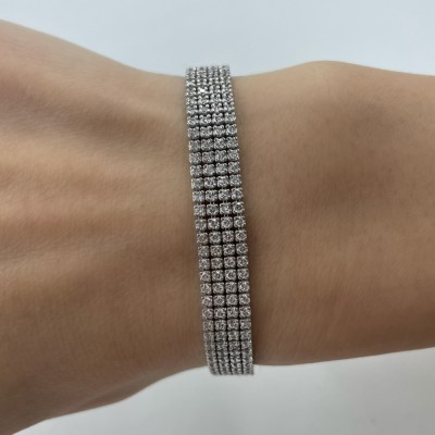 5.02 ct Diamond Bracelet