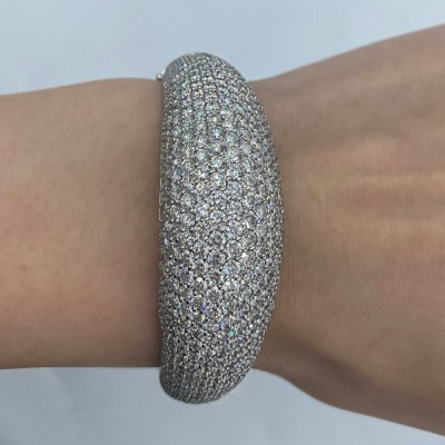 20.36 ct Diamond Bracelet
