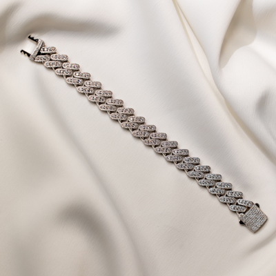 8.65 ct Diamond Bracelet
