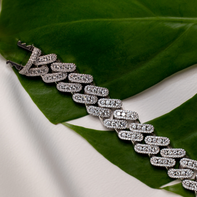 8.65 ct Diamond Bracelet