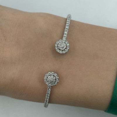0.78 ct Diamond Bracelet