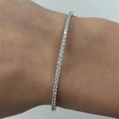0.96 ct Diamond Bracelet