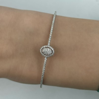 0.67 ct Diamond Bracelet