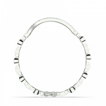 2.42ct round diamond bracelet