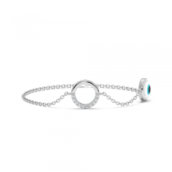 0.05 ct Diamond Bracelet for children