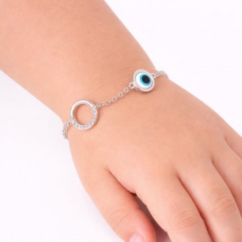 0.05 ct Diamond Bracelet for children