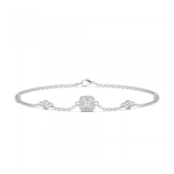 0.08 ct Diamond Bracelet for children