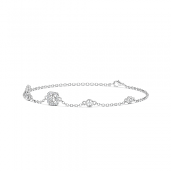 0.08 ct Diamond Bracelet for children