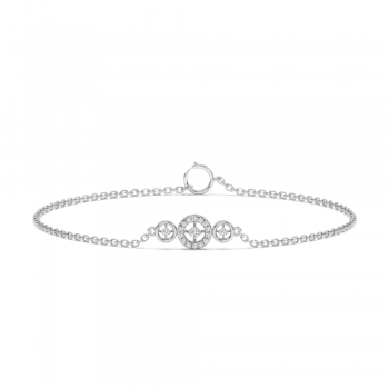 0.09 ct Diamond Bracelet for children