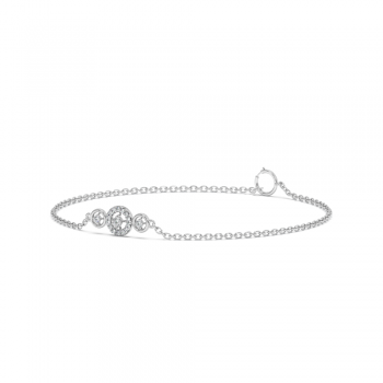 0.09 ct Diamond Bracelet for children
