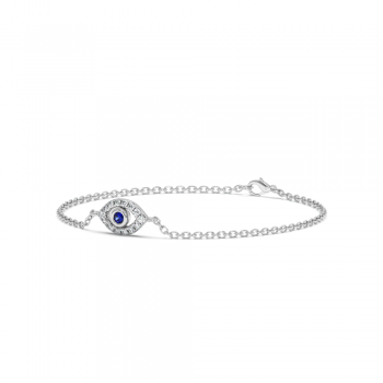 0.11 ct Diamond Bracelet for children