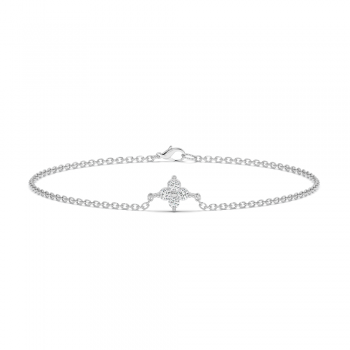 0.13 ct Diamond Bracelet for children