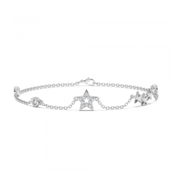 0.13 ct Diamond Bracelet for children