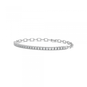 0.60 ct diamond bracelet for children